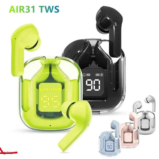 Air 31 Transparent True Wireless Earbuds